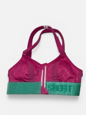 Shefit Ultimate Sports Bra Black size small Front Zip Closure High Impact